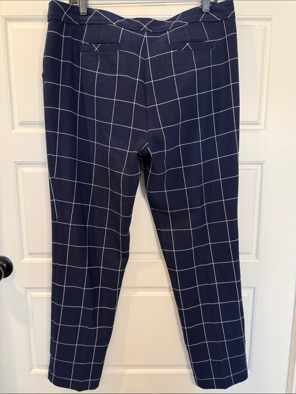 Trina Turk Elian Windowpane Pant 12 - Picture 6 of 8